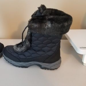 Llbean Quilted Womens Boots sz 7